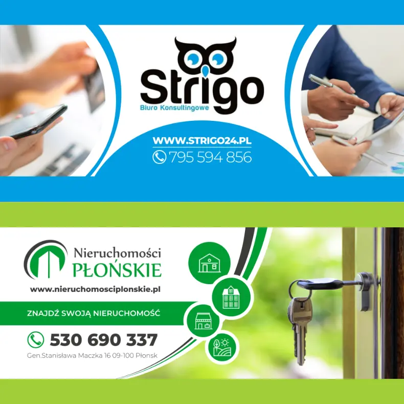 Profesjonalna okładka na Facebooku