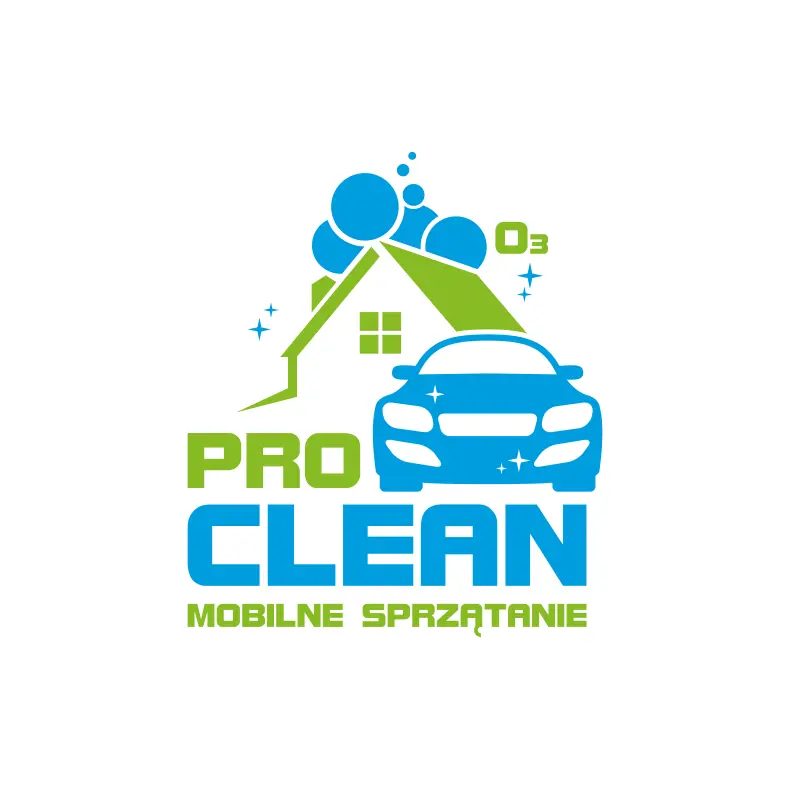 Logo - firma mobilne sprzątanie