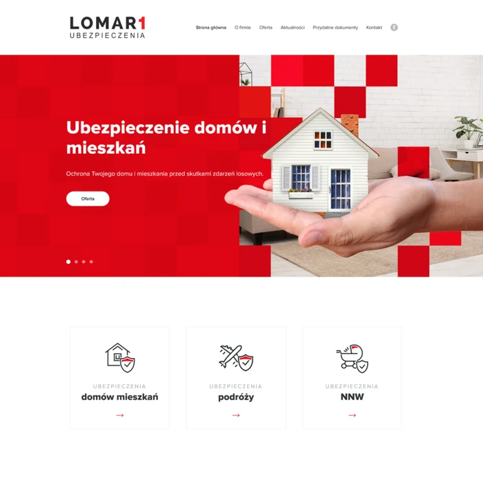 Strona firmy ubezpieczeniowej