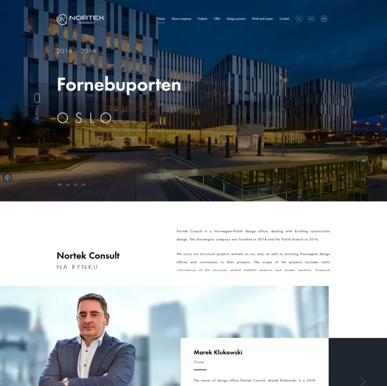 Strona kampanii projektowej