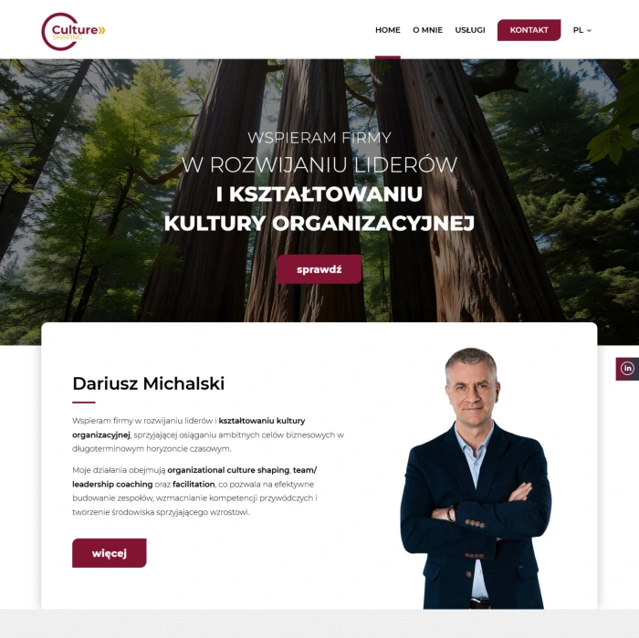 Strona Culture Shaping