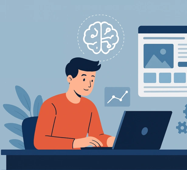 Pozycjonowanie w Google z AI