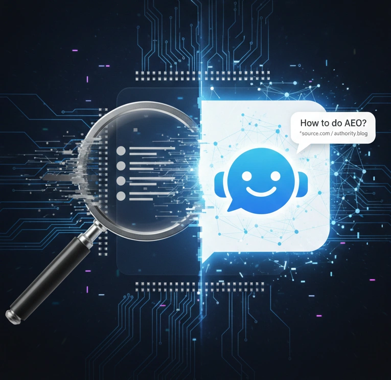 Optimization for Answer Engine (AEO): Jak optymalizować treści pod Perplexity i ChatGPT, a nie tylko pod Google