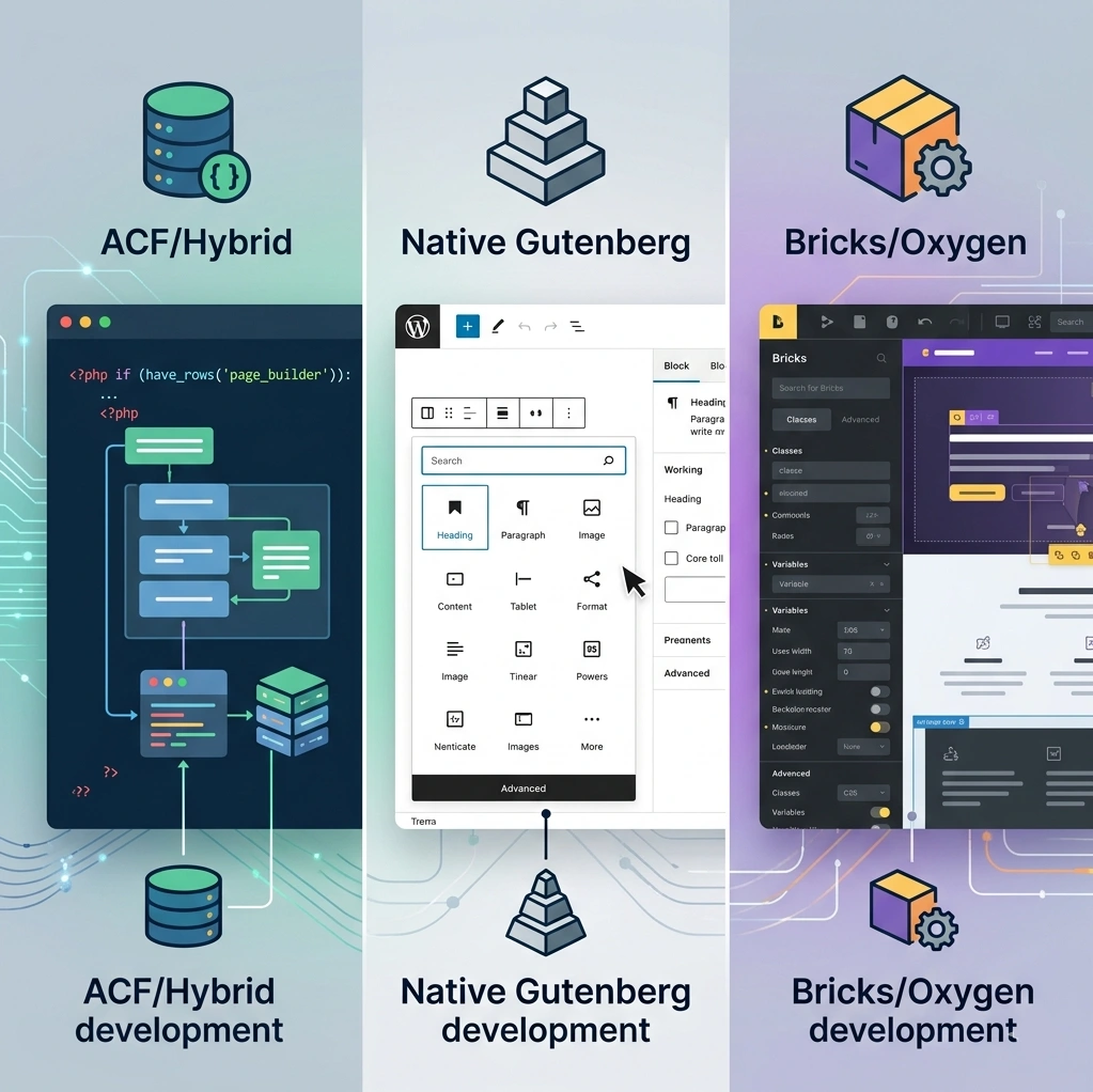 ACF vs. Gutenberg vs. Bricks: What to Choose in 2026?