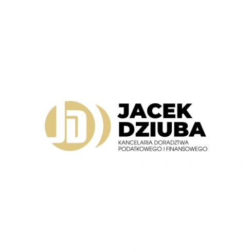 Logo – Jacek Dziuba Kancelaria Doradztwa Podatkowego i Finansowego