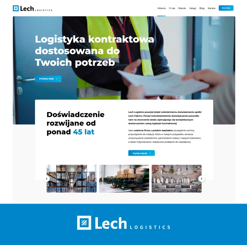 Strona kampanii projektowej