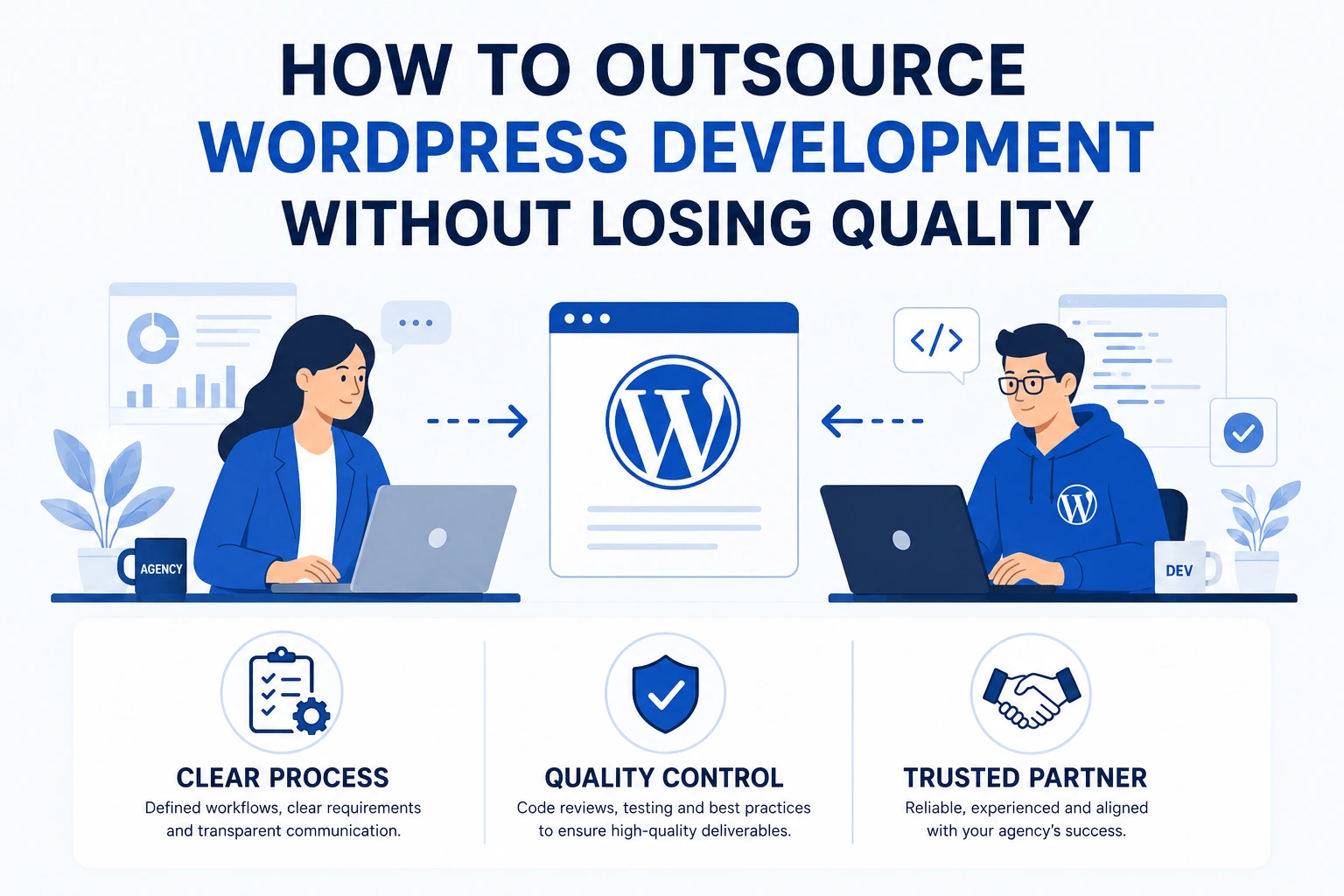 How to Outsource WordPress Development Without Losing Quality