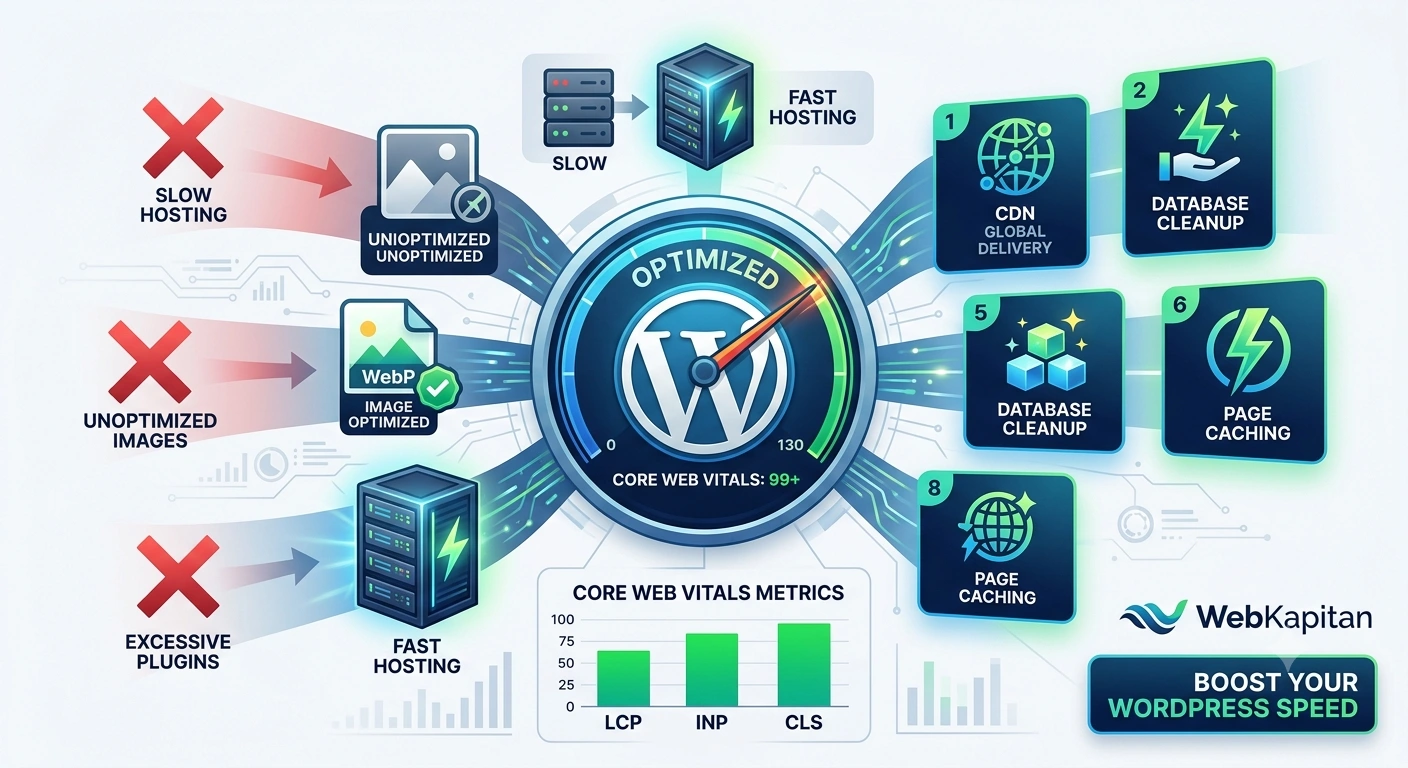 Why Is My WordPress Website Slow? 12 Common Causes and Fixes